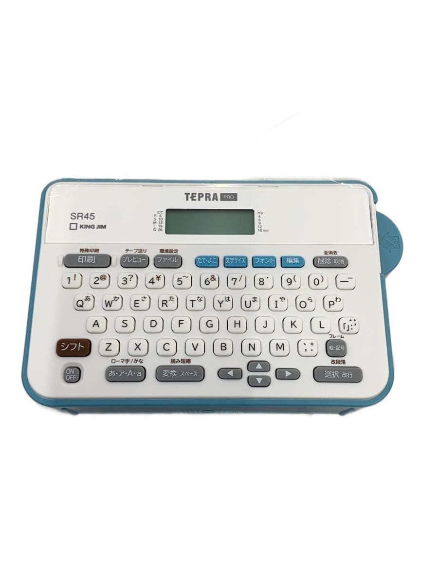 【中古】tepra pro/生活家電その他/sr45【家電・ビジュアル・オーディオ】(2.0)