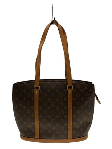 【中古】LOUIS VUITTON◆バビロン_モノグラム・キャンバス_BRW/PVC/BRW【バッグ】 【中古】LOUIS VUITTON◆バビロン_モノグラム・キャンバス_BRW/PVC/BRW【バッグ】