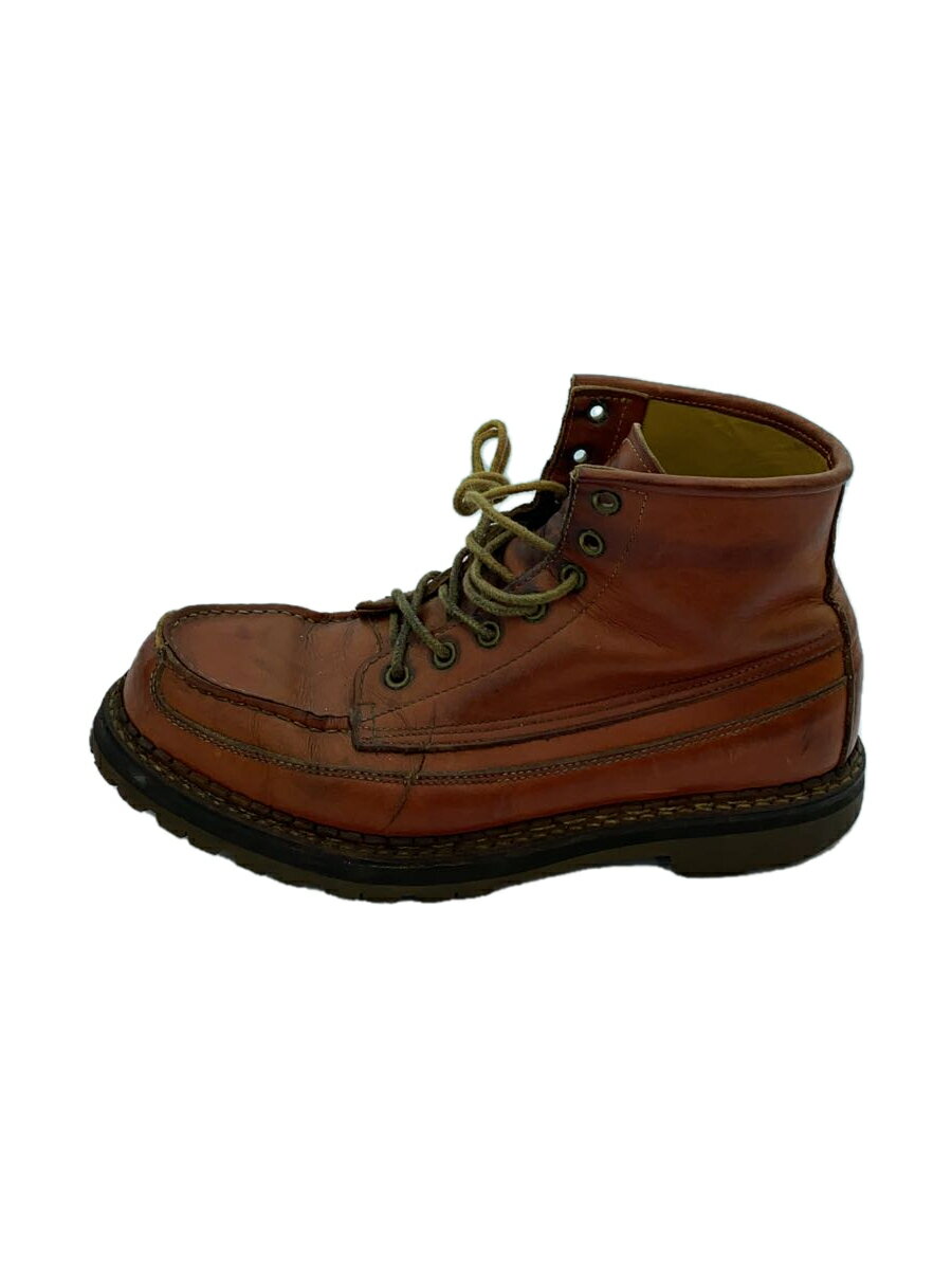 Danner◆ブーツ/US8/BRW/レザー