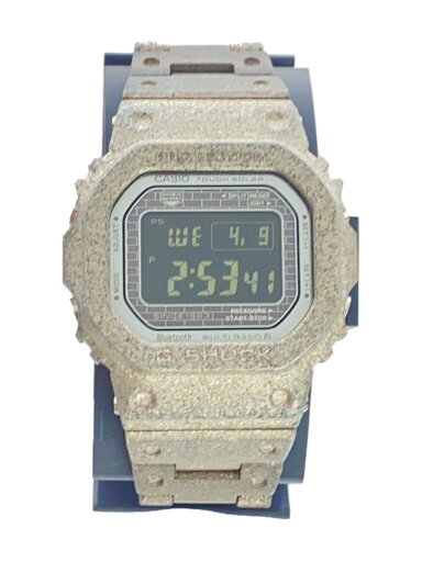 【中古】CASIO◆ソーラー腕時計_G-SHOCK/デジタル/ステンレス/BLK/SLV【服飾雑貨他】 【中古】CASIO◆ソーラー腕時計_G-SHOCK/デジタル/ステンレス/BLK/SLV【服飾雑貨他】