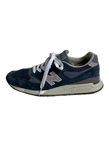 【中古】NEW BALANCE◆U998/ネイビー/27.5cm/NVY【シューズ】 【中古】NEW BALANCE◆U998/ネイビー/27.5cm/NVY【シューズ】