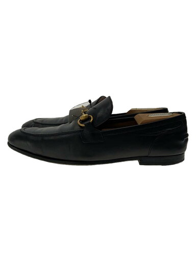 【中古】GUCCI◆ローファー/--/BLK/レザー/406994【シューズ】 【中古】GUCCI◆ローファー/--/BLK/レザー/406994【シューズ】