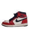 【中古】NIKE◆AIR JORDAN 1 RETRO HIGH OG DEFIANT/エアジョーダンハイ/パープル/27cm/R//【シューズ】(4)