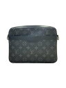 【中古】LOUIS VUITTON◆ショルダーバッグ/レザー/BLK/モノグラム/M69443【バッグ】
