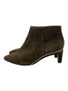 【中古】Clarks◆Ellis Viola/ショートブーツ/24.5cm/BRW【シューズ】(4)