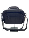 【中古】Woolrich◆ショルダーバッグ/--/BLK/無地/ブラック/黒【バッグ】