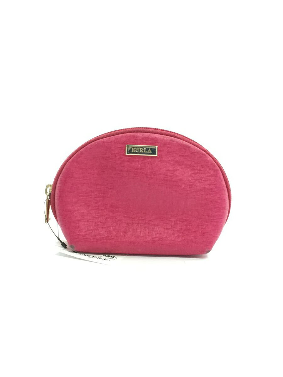 【中古】FURLA◆ポーチ/PVC【バッグ】