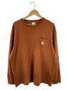 【中古】Carhartt◆長袖T