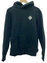【中古】RATS◆パーカー/M/コットン/BLK/19 RTC-1101【メンズウェア】