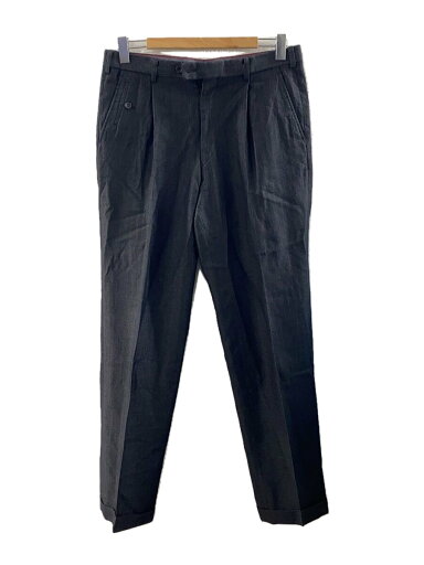 【中古】Jean Paul Gaultier◆ストレートパンツ/--/ウール/ブラック/0544//【メンズウェア】 【中古】Jean Paul Gaultier◆ストレートパンツ/--/ウール/ブラック/0544//【メンズウェア】