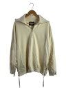 【中古】MAISON SPECIAL◆スウェット/2/コットン/CRM/11222411309【メンズウェア】