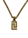 【中古】VERSACE◆グリーク/ネックレス/--/GLD/トップ有/メンズ【服飾雑貨他】(4)