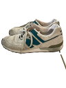 【中古】NEW BALANCE◆シューズ/UK8/GRY/スウェード/M576PGT【シューズ】