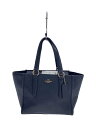 【中古】COACH◆ハンドバッグ/--/NVY/F11925【バッグ】
