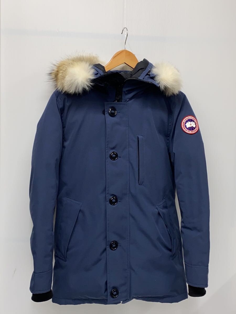 【ブランド】CANADA GOOSE 【ブランドカナ】カナダグース 【型番】 【程度】B 【サイズ】S 【メインカラー】ネイビー 【素材・生地】ポリエステル 【キーワード】　　 2026/01/17 セカンドストリート京都洛西店【3429】【中古】CANADA GOOSE◆ダウンジャケット/S/ポリエステル ブランド CANADA GOOSE 型番 カラー ネイビー 柄 無地 素材・生地 ポリエステル>色・素材について サイズ S>サイズ表示について 実寸（cm） 【ジャケット】 肩幅：49.5 / 身幅：53 / 着丈：75 / 袖丈：69 / ゆき：93 【その他】 その他サイズ：/ 商品は　セカンドストリート京都洛西店の店頭にて販売しております。商品に関するお問合わせは、お電話(TEL:075-335-0377)にて、問合わせ番号：2334297081663をお伝えください。 配送方法やお支払い方法に関するお問い合わせは、サポートセンターまでご連絡をお願いします。 ※お電話の対応は営業時間内のみとなります。お問い合わせフォームでお問い合わせの際はご注文番号をご記入下さい