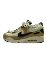【中古】NIKE◆AIRMAX 90 FUTURA_エア マックス 90 フューチュラ/24.5cm/BRW【シューズ】(4)
