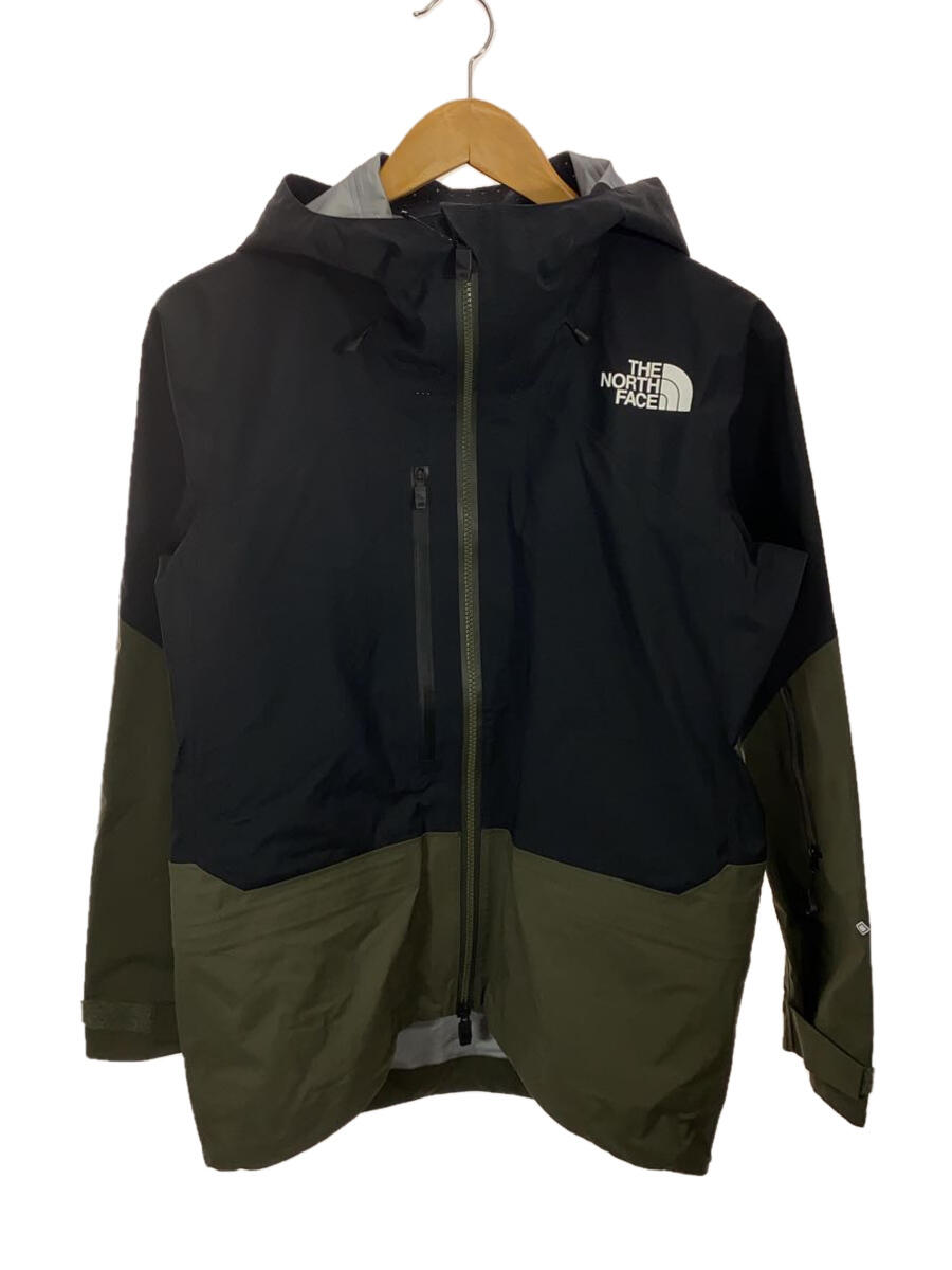 【中古】THE NORTH FACE◆POWDER GUIDE LIGHT JACKET_パウダーガイドライトジャケット/S/ナイロン/KHK【メンズウェア】