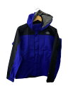 【中古】THE NORTH FACE◆RAINTEX PLASMA_レインテックスプラズマ/M/ゴアテックス/シェル単体【メンズウェア】