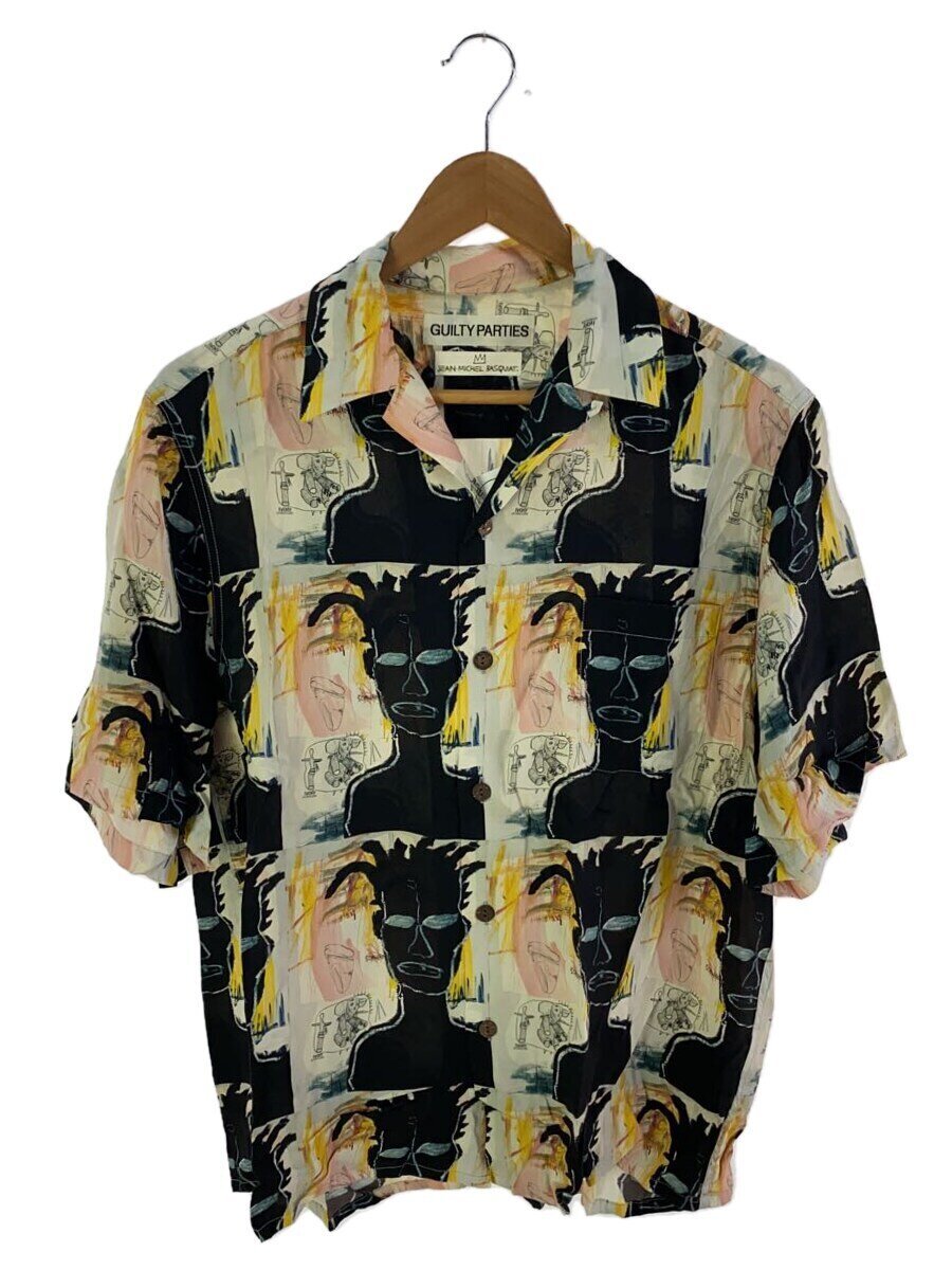 【中古】WACKO MARIA◆半袖シャツ/S/レーヨン/マルチカラー/総柄【メンズウェア】