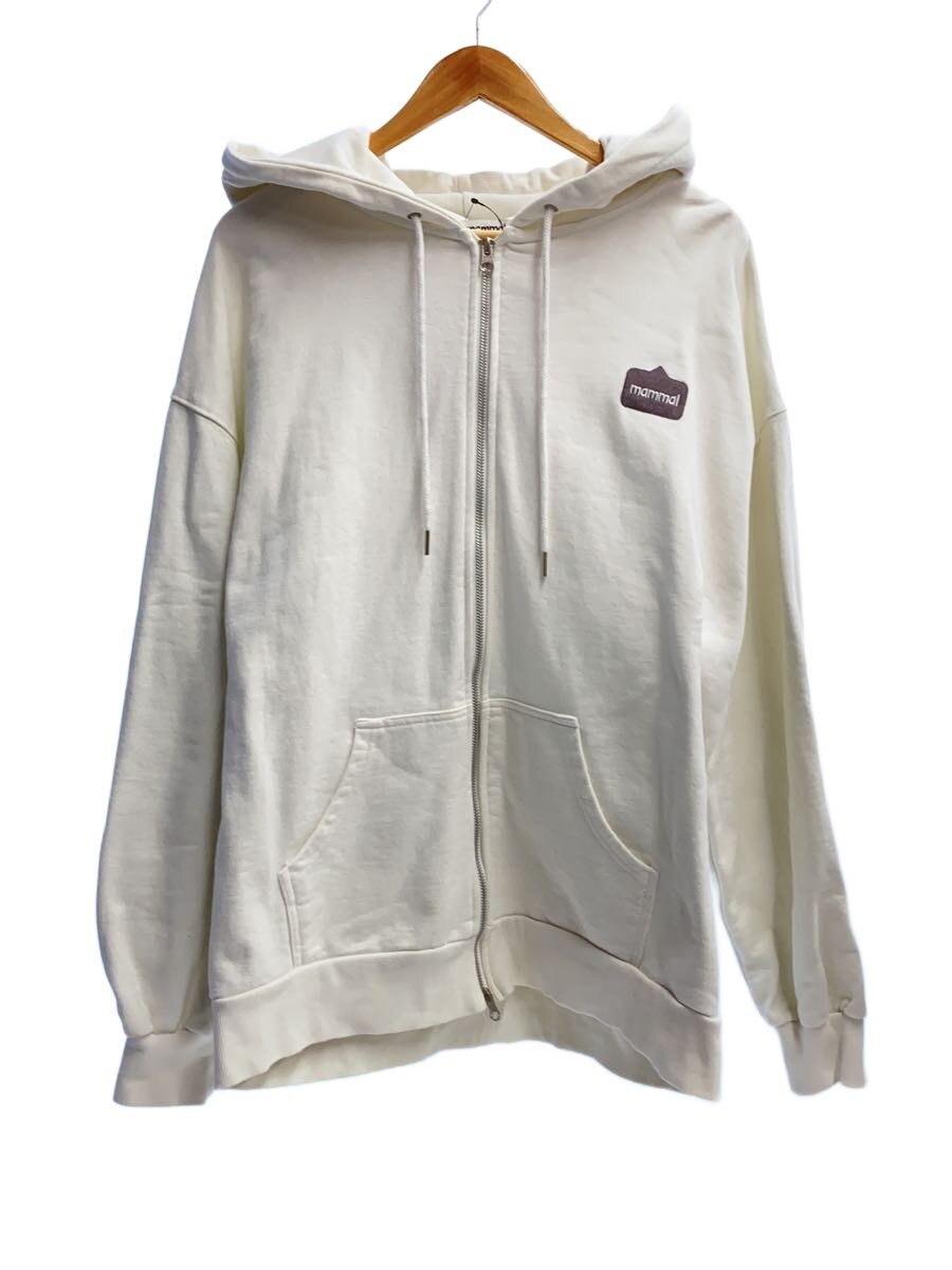 MAMMAL/ジップパーカー/FREE/コットン/WHT/221AW02003