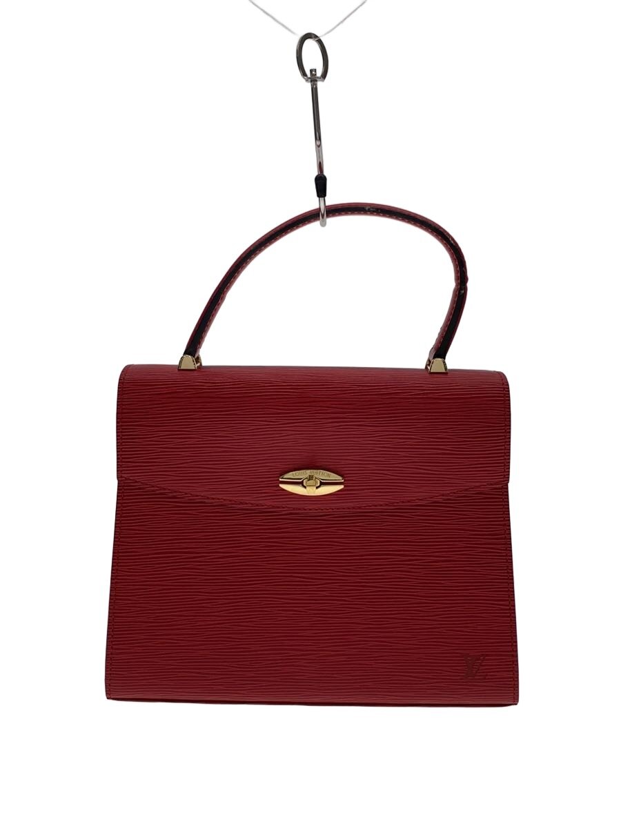 LOUIS VUITTON - 【中古】LOUIS VUITTON◆マルゼルブ_エピ/レザー/RED【バッグ】