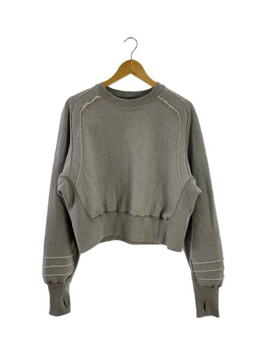 【中古】JIAN YE◆ORBIT TOP/スウェット/M/コットン/GRY/JI-24AW-BZ02//【メンズウェア】 【中古】JIAN YE◆ORBIT TOP/スウェット/M/コットン/GRY/JI-24AW-BZ02//【メンズウェア】