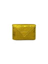 【中古】BALENCIAGA◆3つ折り財布/レザー/GLD/メンズ/391446・8000・X・584046//【服飾雑貨他】