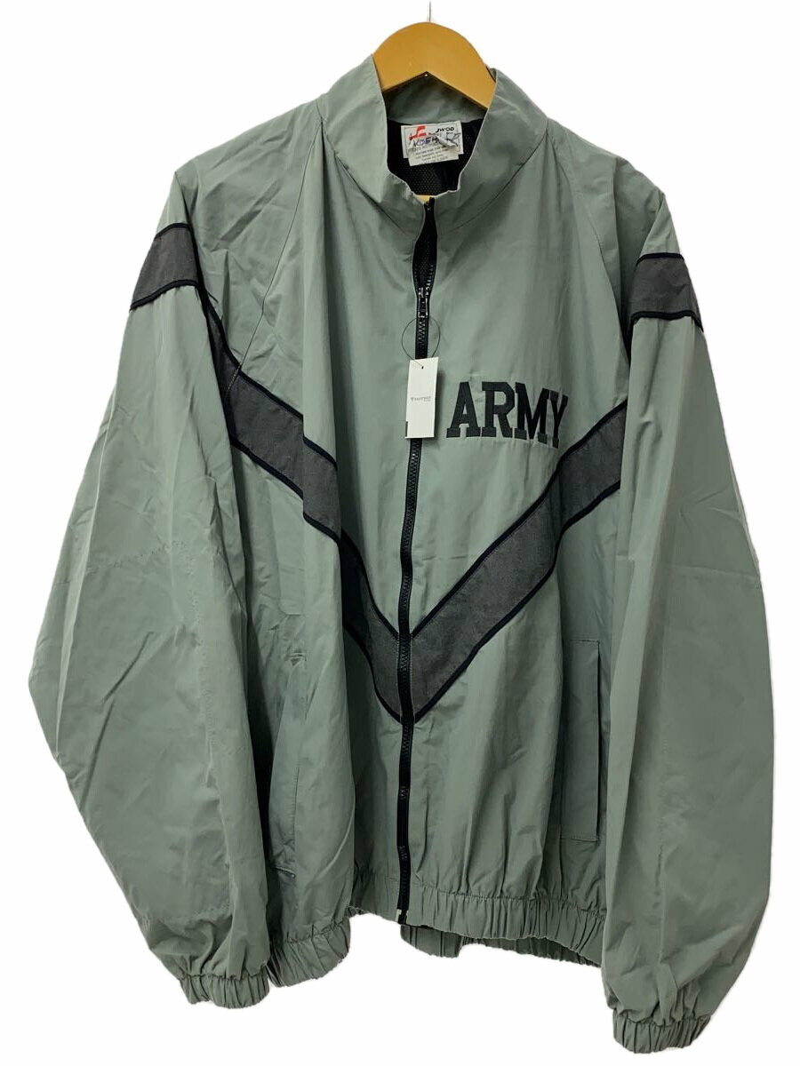 【中古】SKILCRAFT◆IPFU TRAINING JACKET/US.ARMY/XL/ナイロン/KHK/8415-01-465-4656【メンズウェア】