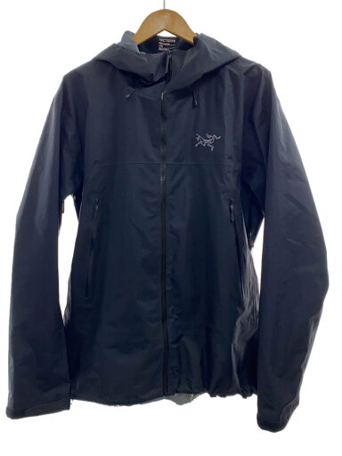【中古】ARC’TERYX◆ナイロンジャケット/L/ナイロン/BLK/X000009684【メンズウェア】 【中古】ARC’TERYX◆ナイロンジャケット/L/ナイロン/BLK/X000009684【メンズウェア】