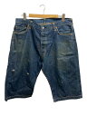 【中古】EVISU◆ショートパンツ/38/コットン/IDG【メンズウェア】(4)
