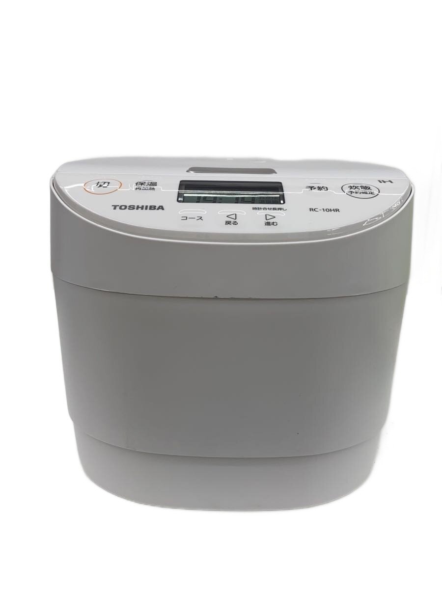 【ブランド】TOSHIBA 【ブランドカナ】トウシバ 【型番】 【程度】B 【カラー】 【キーワード】　　　/ 2026/07/28 セカンドストリート出来島店 【1995】【中古】TOSHIBA◆炊飯器 RC-10HR(W)//【家電・ビジュアル・オーディオ】 ブランド TOSHIBA 型番 カラー 実寸（cm） 【炊飯器】 幅：24 / 高さ：21 / 奥行：33 【その他】 その他サイズ：/ 商品は　セカンドストリート出来島店の店頭にて販売しております。商品に関するお問合わせは、お電話(TEL:025-284-9696)にて、問合わせ番号：2319956681712をお伝えください。 配送方法やお支払い方法に関するお問い合わせは、サポートセンターまでご連絡をお願いします。 ※お電話の対応は営業時間内のみとなります。お問い合わせフォームでお問い合わせの際はご注文番号をご記入下さい