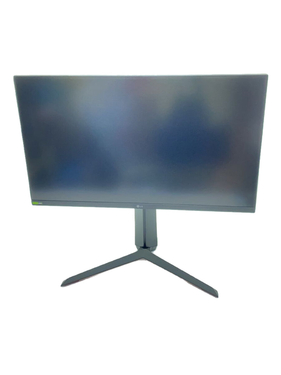 【中古】LG Electronics Japan◆モニター/27インチ/スクエア型/27GP750-B//【パソコン】