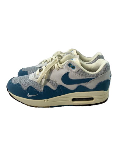 【中古】NIKE◆AIR MAX 1 / P_エアマックス ワン パタ/27cm/BLU【シューズ】 【中古】NIKE◆AIR MAX 1 / P_エアマックス ワン パタ/27cm/BLU【シューズ】