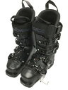【中古】NORDICA◆スキーブーツ/23cm/270mm/BLK/DOBERMANN 5/ほぼ未使用//【スポーツ】