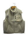 【中古】NEW ERA◆ボアベスト/L/ポリエステル/CRM/14324732【メンズウェア】