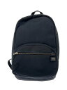 【中古】PORTER◆リュック/--/BLK【バッグ】
