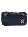 【中古】LUGGAGE LABEL◆ポーチ/ナイロン/NVY【バッグ】