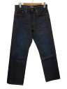 【中古】STUSSY◆ボトム/32/デニム/IDG【メンズウェア】