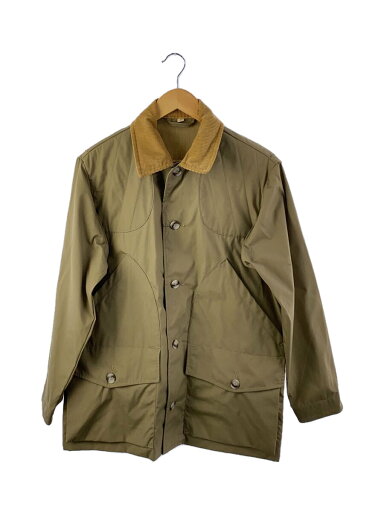 【中古】EDDIE BAUER◆ジャケット/--/コットン/KHK【メンズウェア】 【中古】EDDIE BAUER◆ジャケット/--/コットン/KHK【メンズウェア】