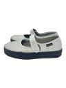 【中古】ALBEROLA◆シューズ/38/SLV【シューズ】(4)
