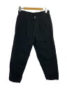 【中古】Graphpaper◆Selvage Denim Two Tuck Tapered Pant/2/コットン/BLK/gu251-40187rb//【メン...