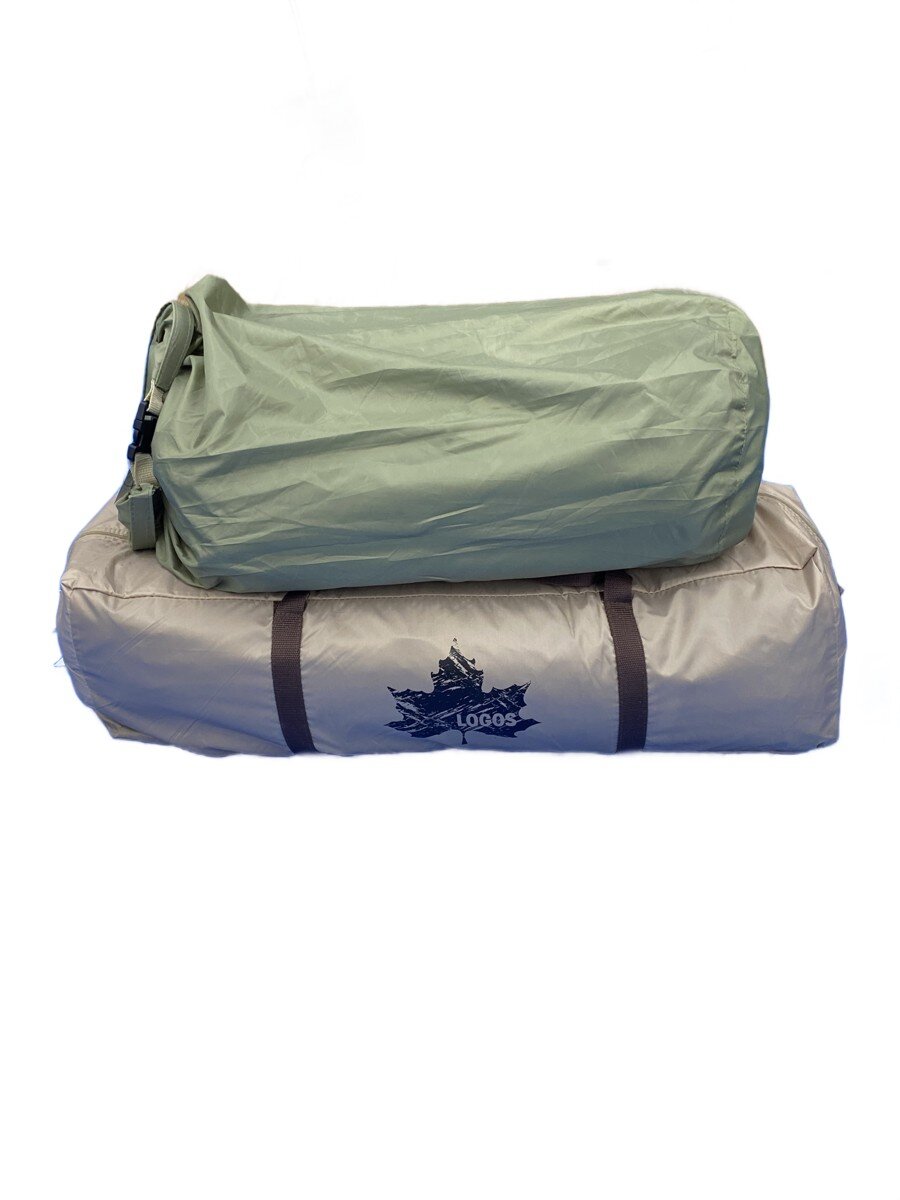 Tents, Tarps - 【中古】LOGOS◆Trad Tepeeタープ 350-BJ 71805559/ワンポール/BEG【スポーツ】