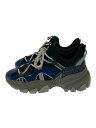 【中古】MICHAEL KORS◆ローカットスニーカー/US10/BLU/AN23F【シューズ】(4)