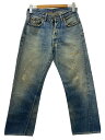 【中古】Levi’s◆501xx/オフセット/ボトム/--/デニム/IDG/隠しリベット【メンズウェア】