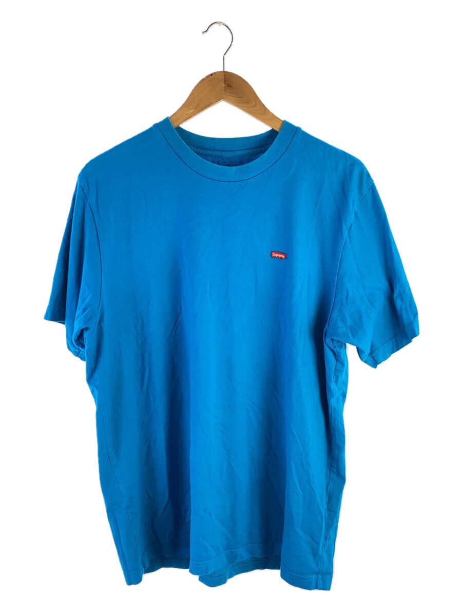 Supreme◆23AW/Small BOX Tee/Tシャツ/L/コットン/BLU//