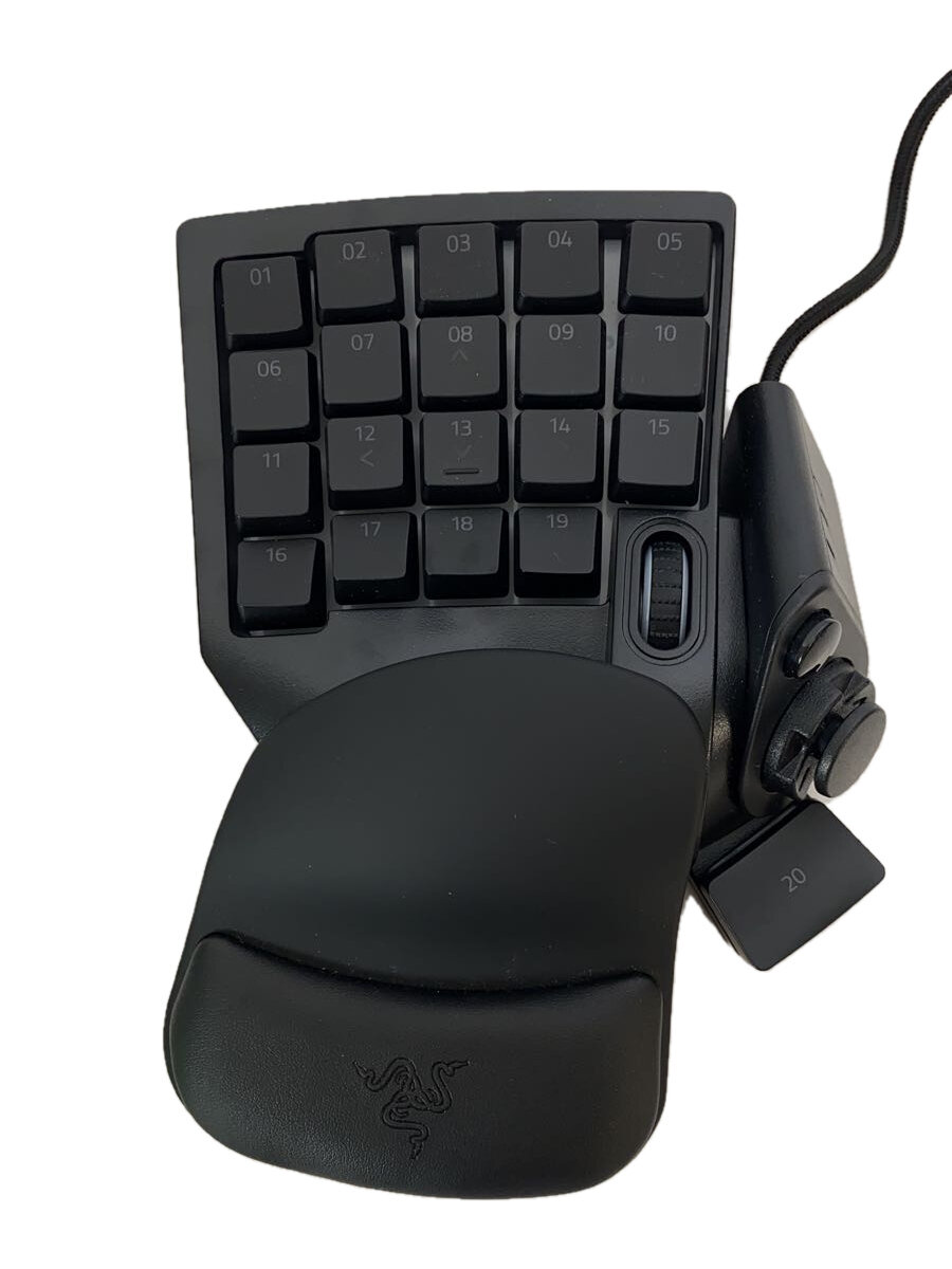 【中古】Razer◆TARTARUS V2/MECHA-MEMBRANE GAMING KEYPAD/マルチパッド/RZ07-0227【パソコン】
