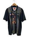 【中古】Supreme◆ポロシャツ/XL/ポリエステル/BLK【メンズウェア】(4)