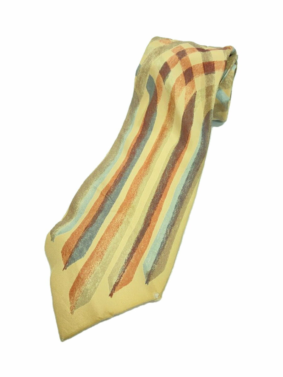 【中古】Jean Paul Gaultier◆ネクタイ/--/CRM/メンズ【服飾雑貨他】