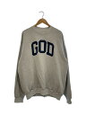 GOD/スウェット/XL/--/グレー