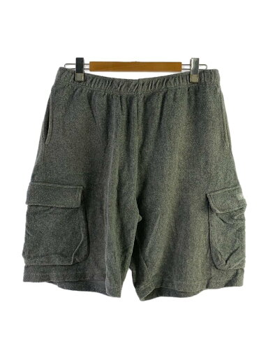 【中古】FTC◆ショートパンツ/XL/コットン/GRY/FTC024SUMB03【メンズウェア】 【中古】FTC◆ショートパンツ/XL/コットン/GRY/FTC024SUMB03【メンズウェア】